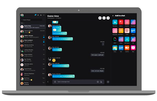 Microsoft выпустила обновленный Skype для настольных компьютеров на Windows и Mac