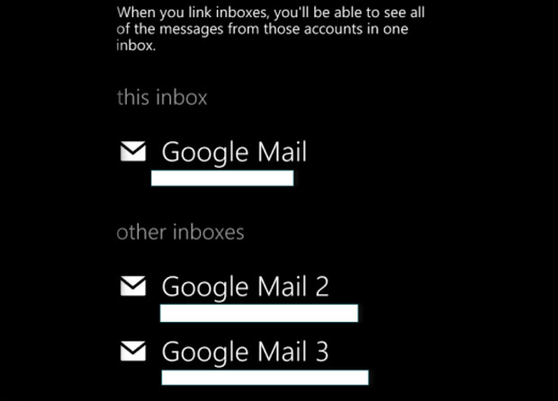 В Windows 10 Mobile появилась функция объединенных ящиков почты