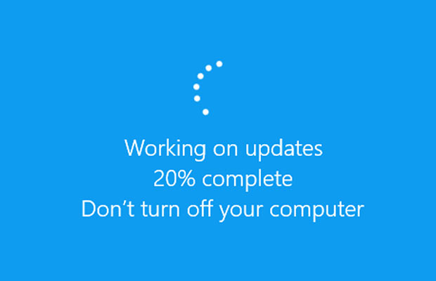 В Microsoft сказали, сколько времени может занимать обновление Windows