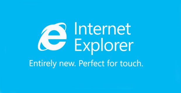 Прекращена поддержка Internet Explorer версий 8,9 и 10
