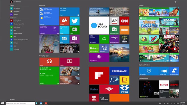 Windows 10 следит за активностью детей и присылает родителям отчеты