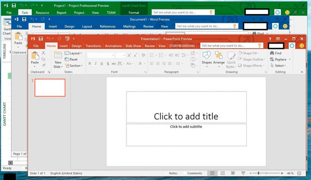 Официально: Office 2016 для Windows начнет распространение с 22 сентября