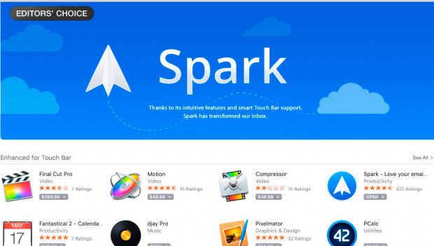 Украинский почтовый клиент Spark стал первым в Mac App Store и на Product Hunt