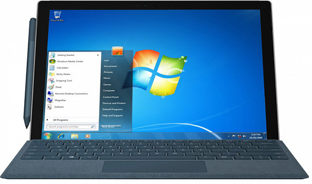 Последние обновления Windows 7 удаляют обои, заменяя их черным фоном