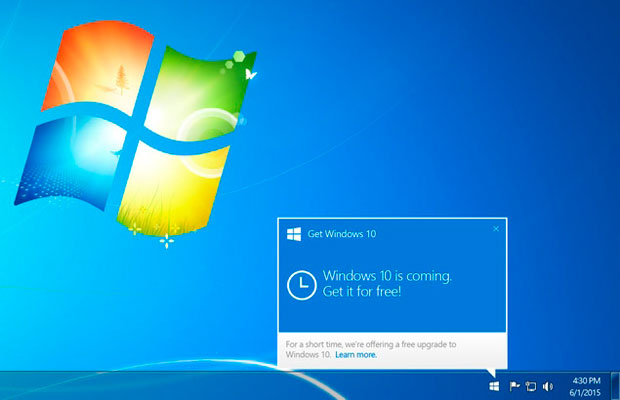 Windows 10 станет доступна 29 июля, но далеко не всем желающим