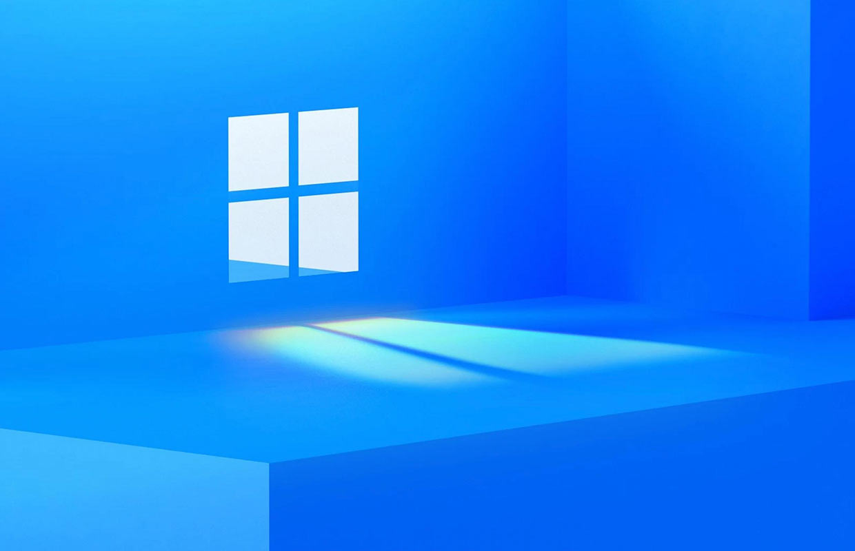 Показан дизайн Windows 11 в стиле Windows 7
