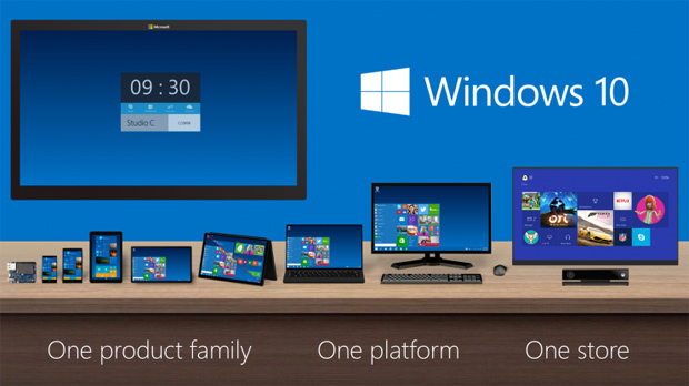 Microsoft выпустит Windows 10 для разработчиков в начале лета 2015 года