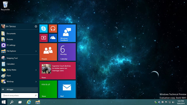 Стали известны аппаратные требования для установки Windows 10