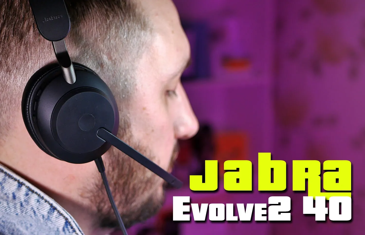 Обзор Jabra Evolve2 40 — профессиональная гарнитура с отличной шумоизоляцией и звуком