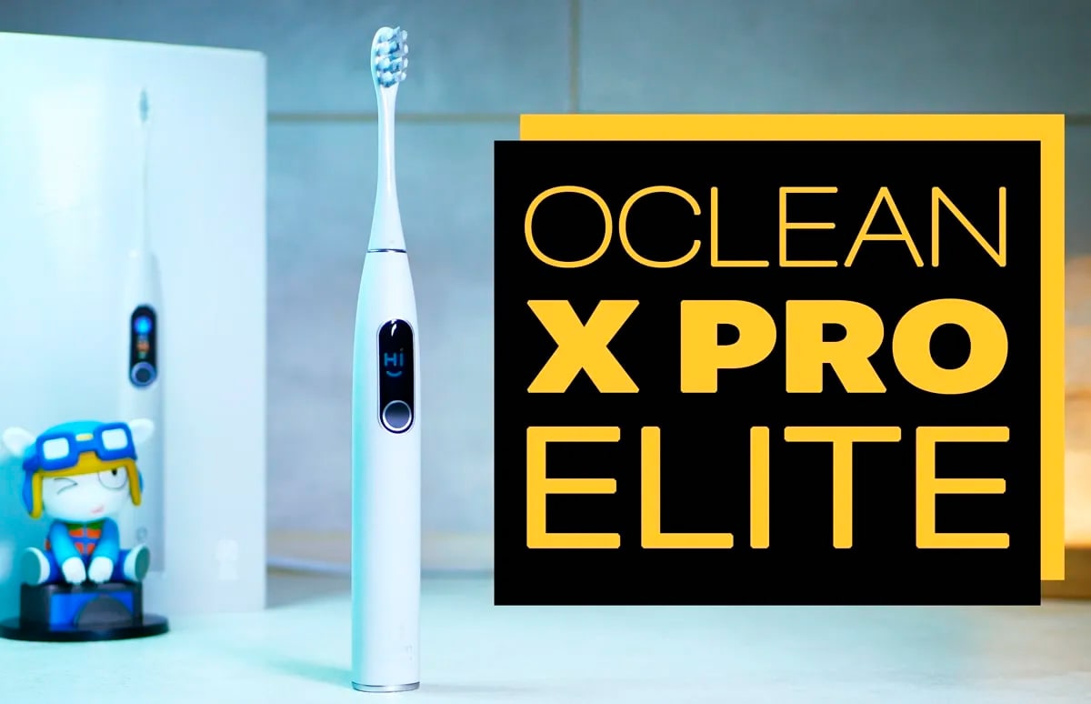 Обзор Oclean X Pro Elite — электрическая зубная щетка с цветным OLED дисплеем
