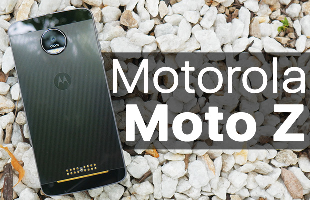 Обзор флагманского смартфона Moto Z + Moto Mods