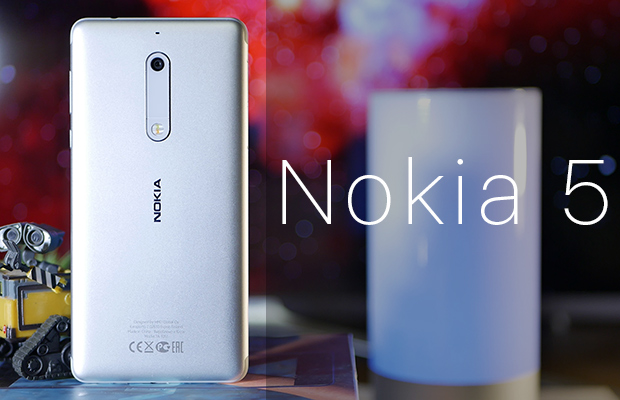 Обзор металлического бюджетника Nokia 5