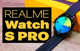 Обзор Realme Watch S Pro — смарт-часы с круглым AMOLED дисплеем, GPS и отличной автономностью