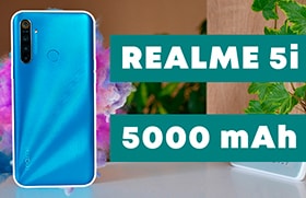 Обзор Realme 5i — бюджетный смартфон с аккумулятором на 5000 мАч