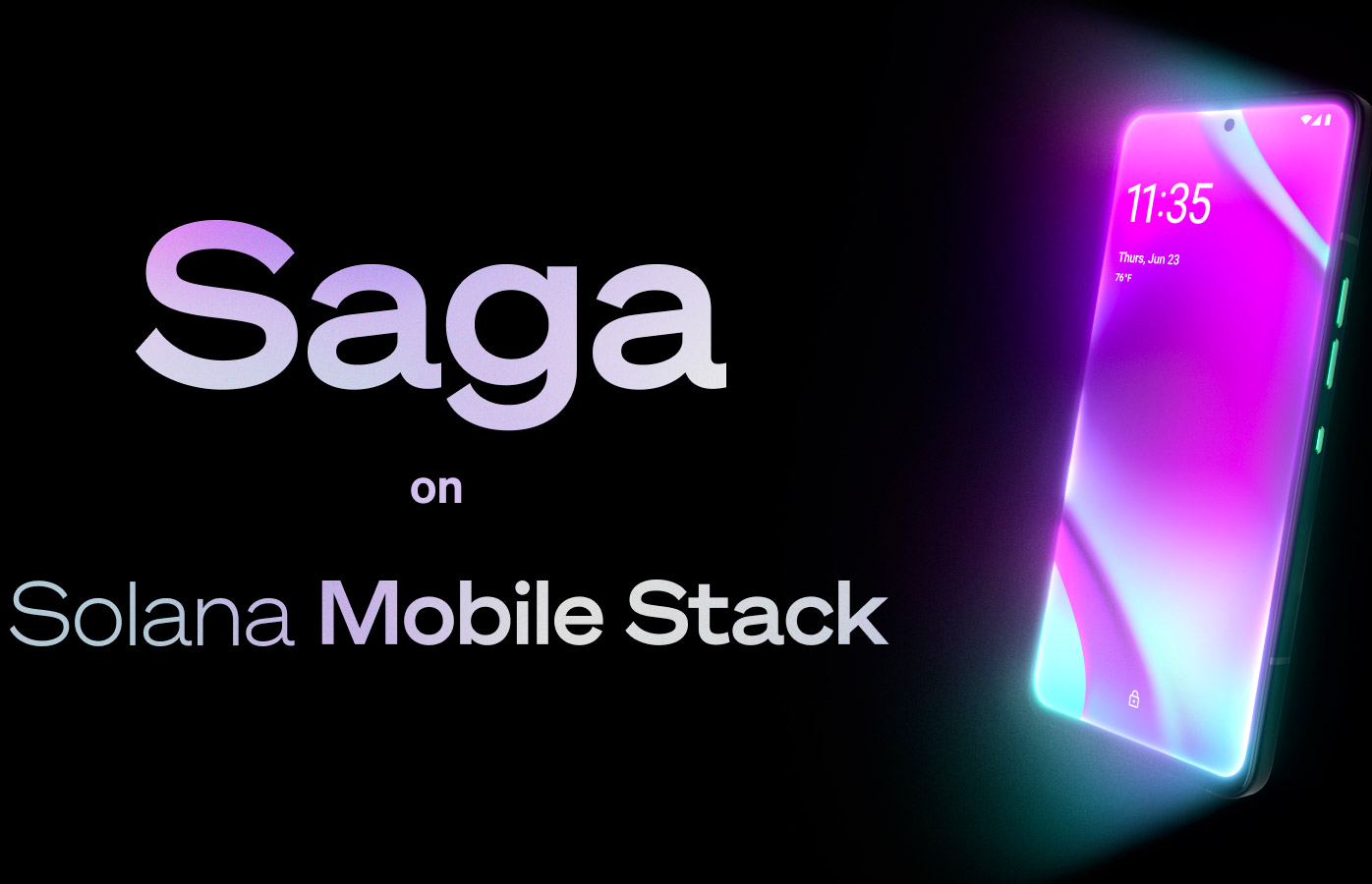 Анонсирован смартфон премиум-класса Solana Saga с Solana Mobile Stack