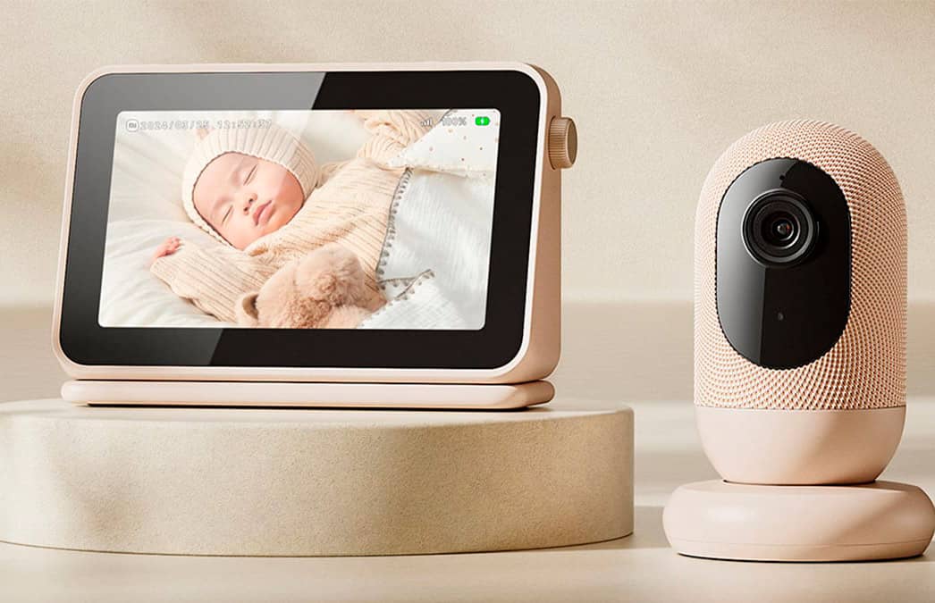 Представлено розумну радіоняню Xiaomi Smart Camera Baby Care Edition