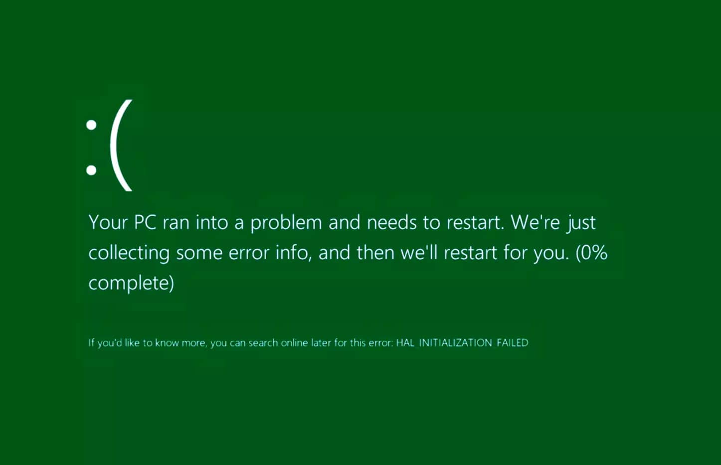 Користувачі свіжої версії Windows 11 зіткнулися із «зеленим екраном смерті»
