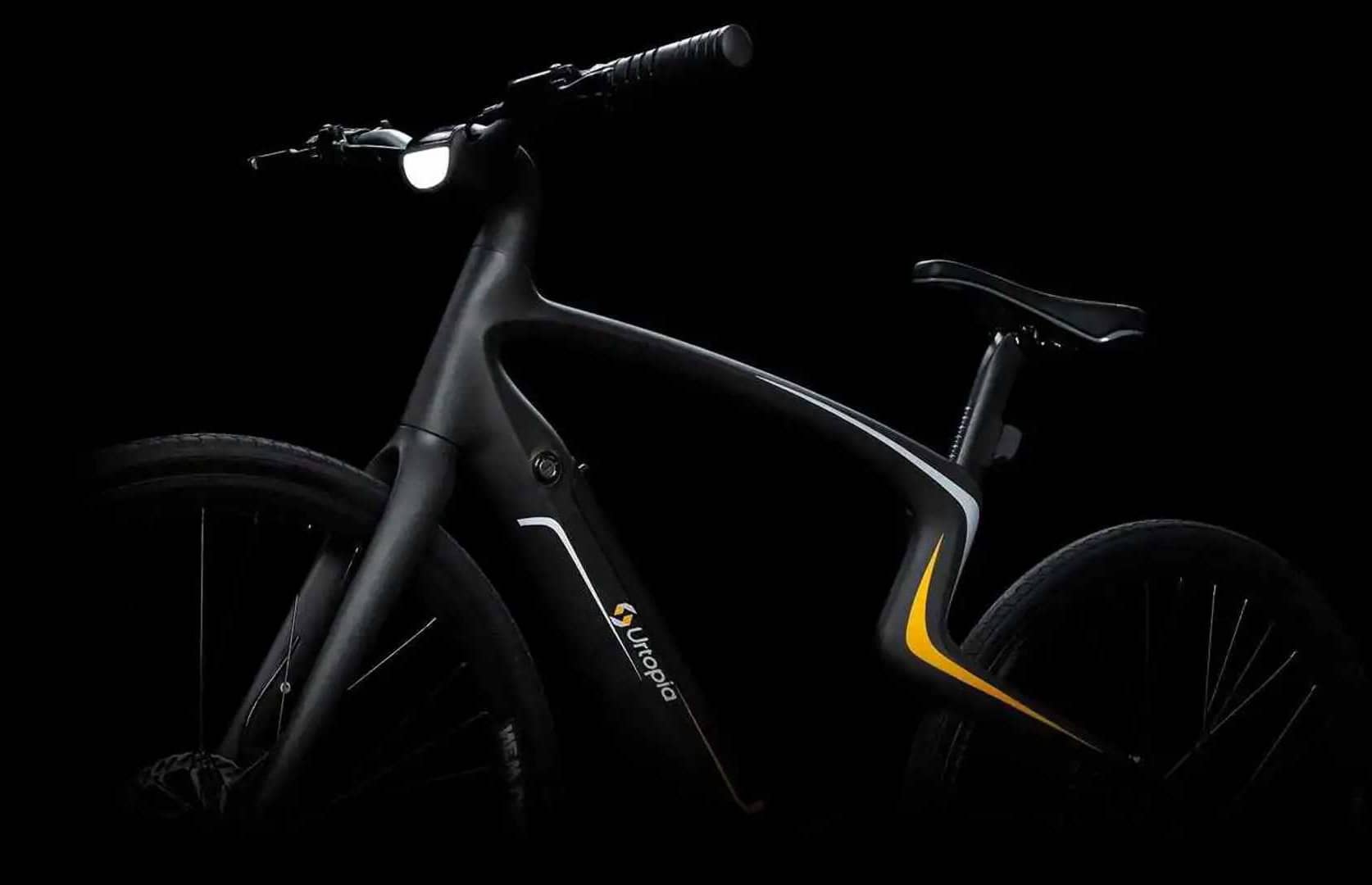 Представлен электрический велосипед Urtopia Fusion со встроенным ChatGPT