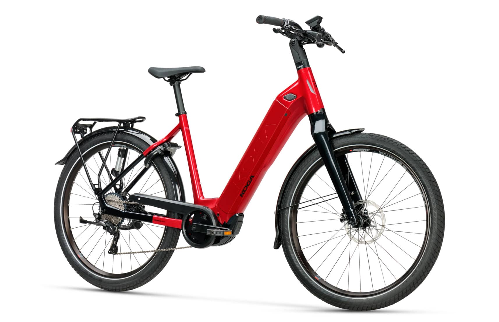 Представлен электрический велосипед Koga Pace B05