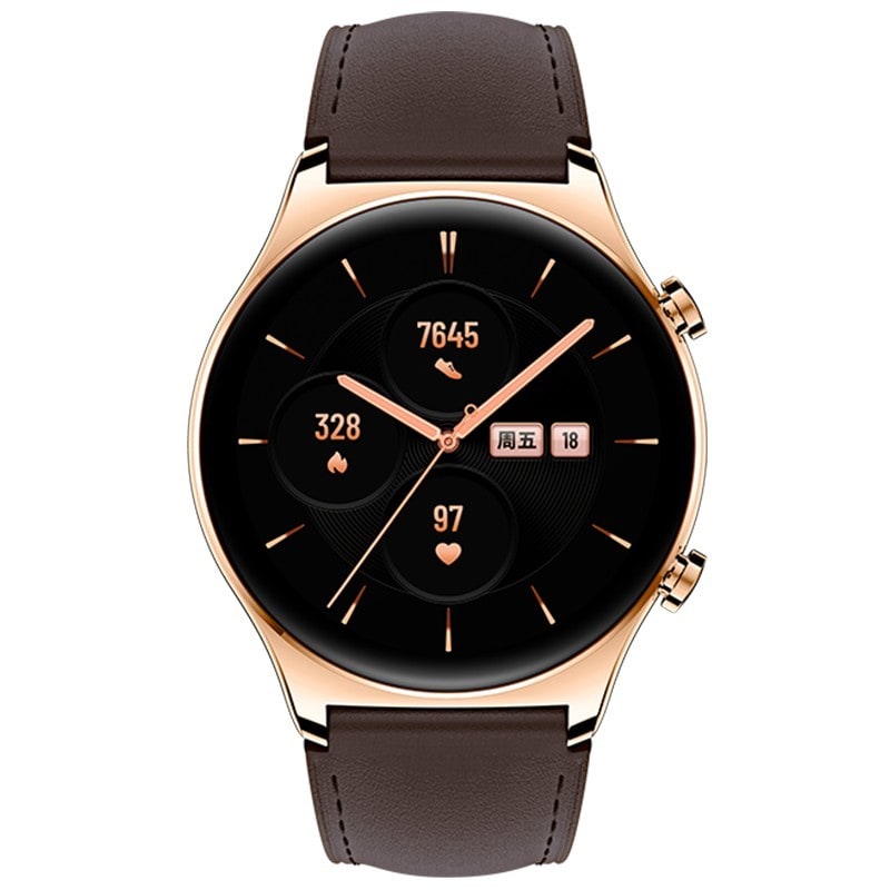 Представлены смарт-часы Honor Watch GS 3 с корпусом из нержавеющей стали