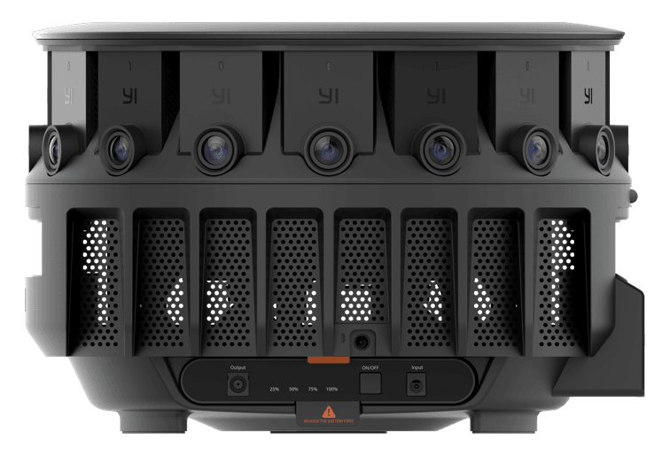 Google показала инновационную VR-камеру Yi Halo за $18 тыс.