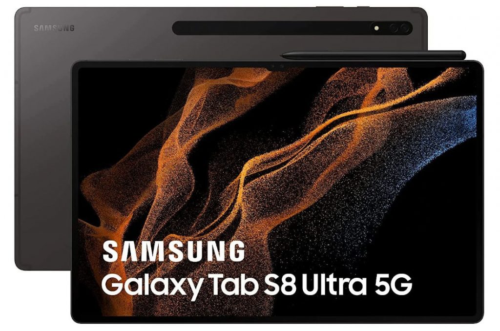 Samsung представила флагманские планшеты серии Galaxy Tab S8