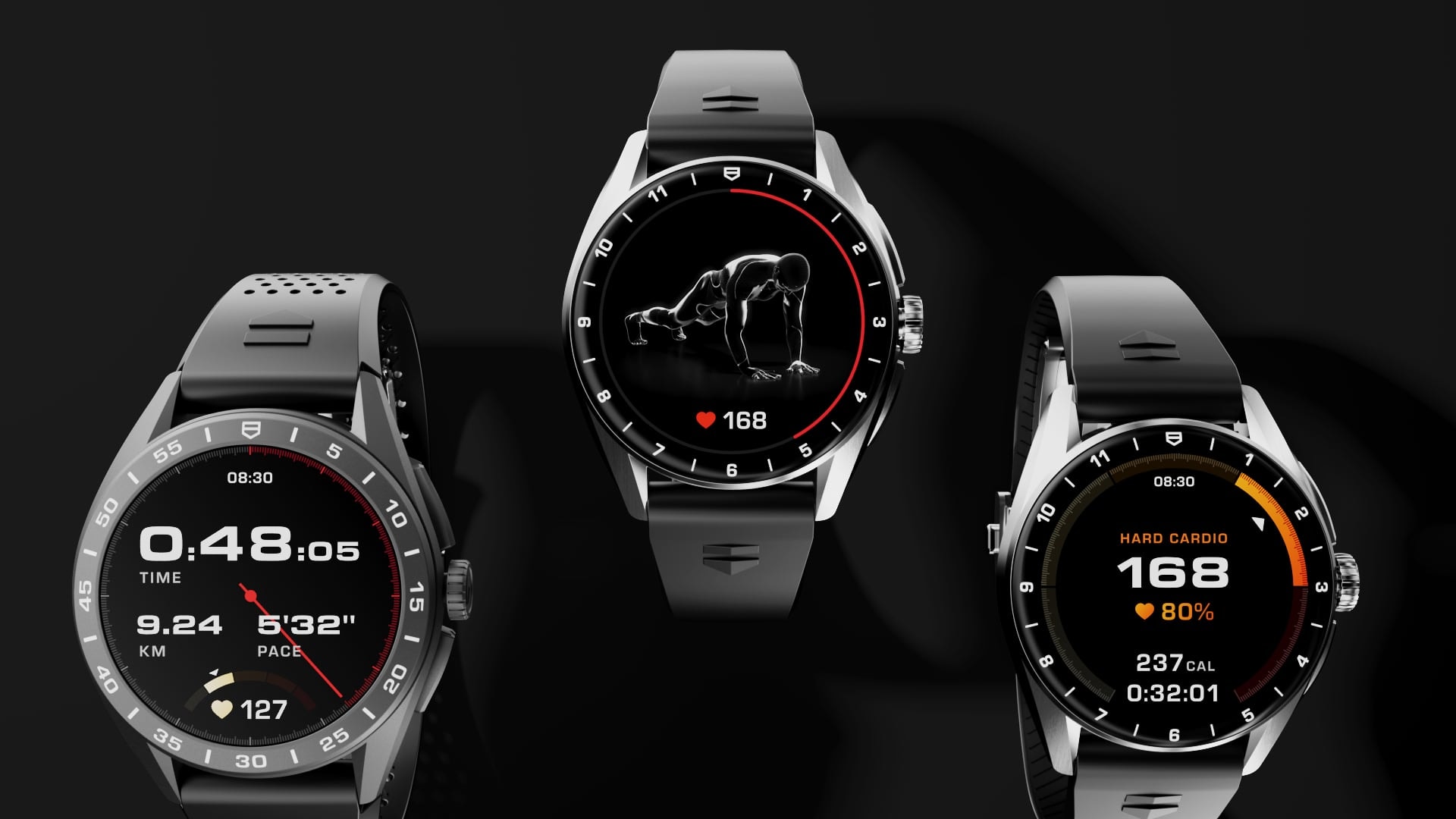 Tag Heuer выпустила флагманские смарт-часы Connected Caliber E4