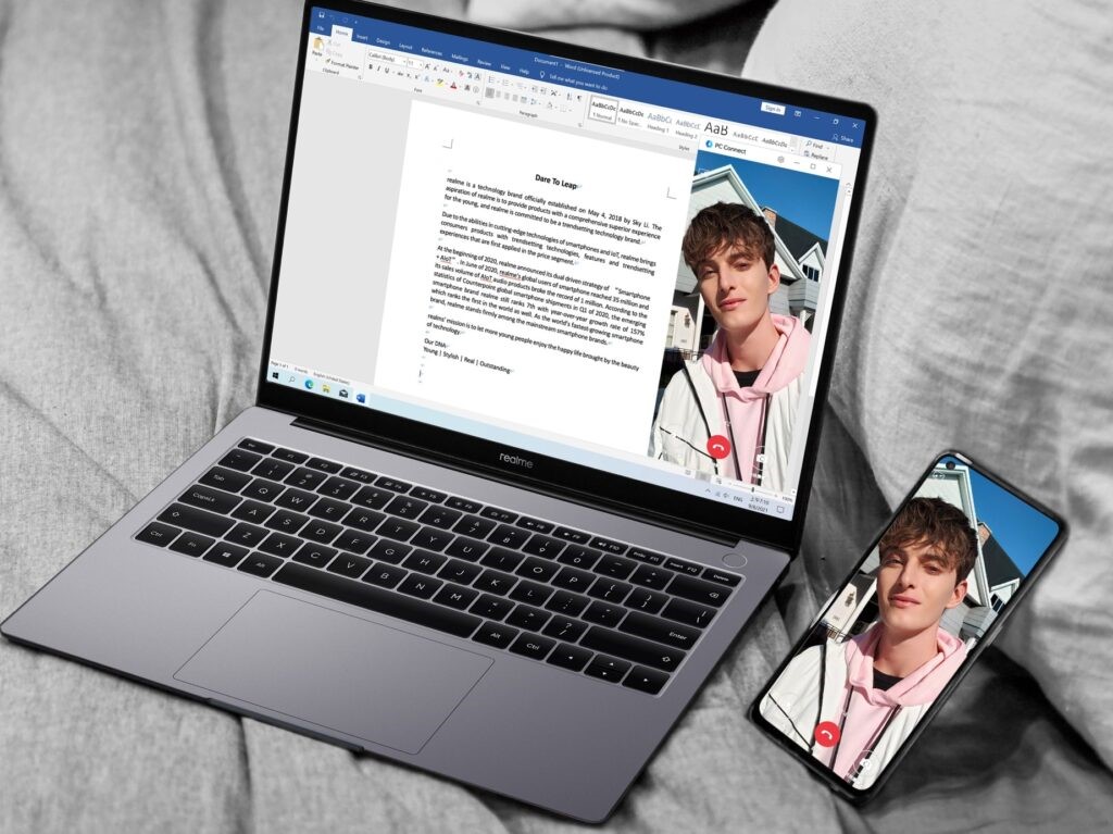 Представлен ноутбук Realme Book Enhanced Edition Air