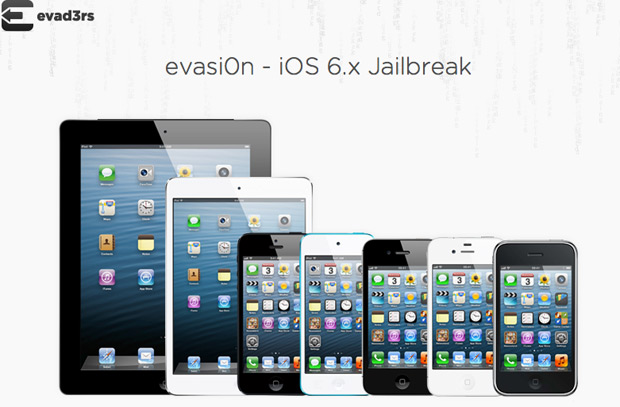 Джейлбрейк iOS 6.1-6.1.2 Evasi0n выявил уязвимости в iOS 6.1