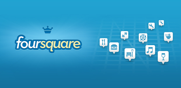 Foursquare запустил мобильное приложение для бизнеса