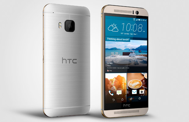 В Украине стартовали продажи флагманского смартфона HTC ONE M9