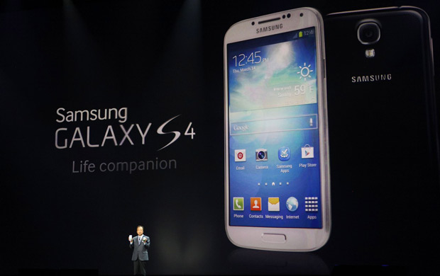 Появилась возможность осуществить предзаказ на Samsung Galaxy S4