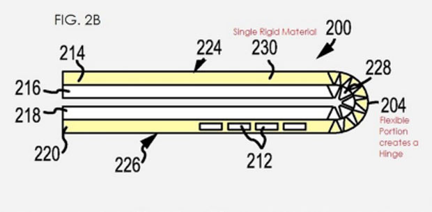 Apple запатентовала технологию создания корпусов без швов