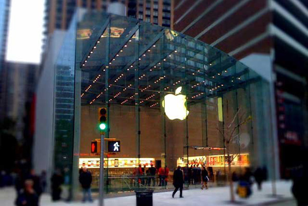 Apple регистрирует под своим брендом дизайн интерьера Apple Store