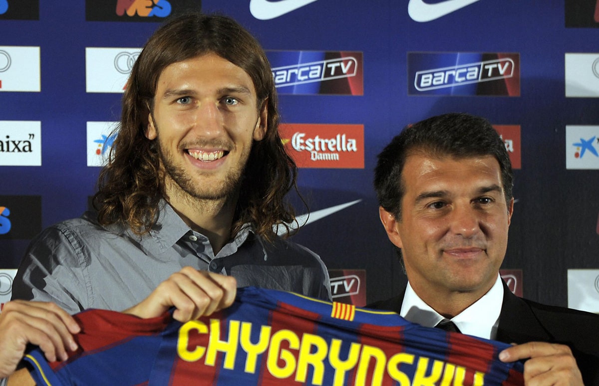 Провал «Барселоны»: история трансфера Дмитрия Чигринского