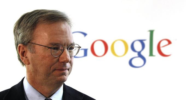 Эрик Шмидт хочет продать половину своего пакета акций Google за $2,5 млрд