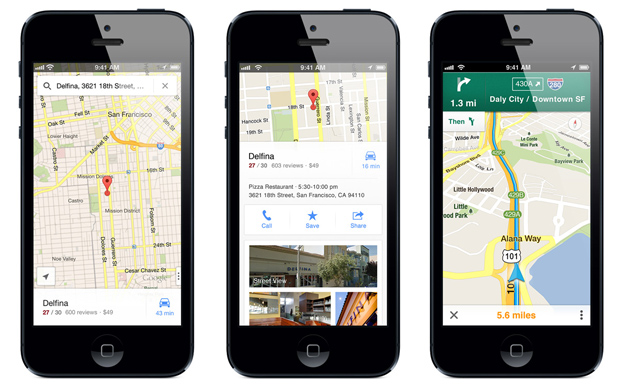 Google хочет вернуть Google Maps на iOS
