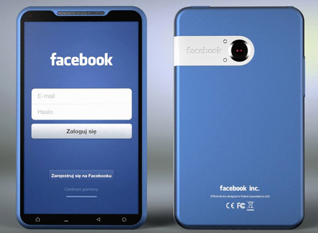 Facebook совместно с HTC представят новый смартфон