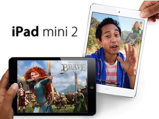 Новый iPad mini обзаведется дисплеем Retina