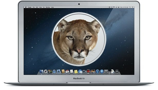 Вышло обновление OS X Mountain Lion 10.8.3