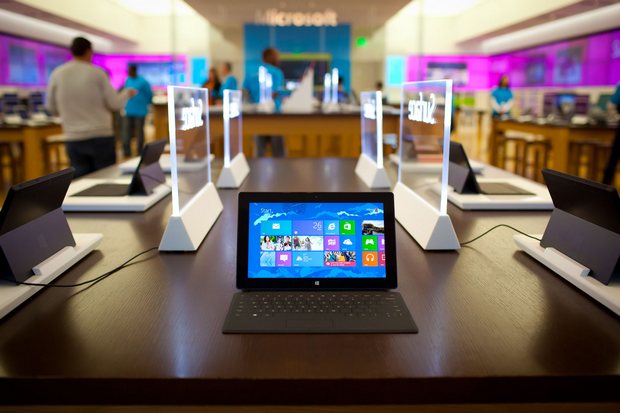 Reuters: Microsoft готовит конкурента iPad mini на Windows