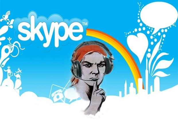 Skype могут прослушивать российские спецслужбы