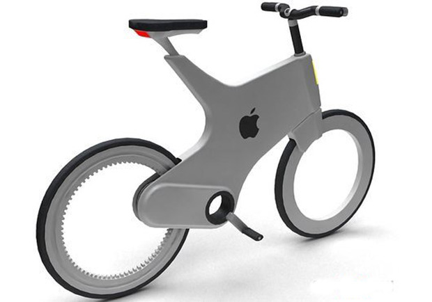 Очередной патент Apple: «Умный велосипед»