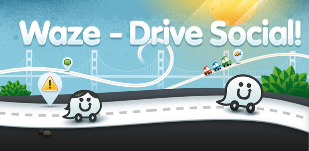 Waze — лучшая мобильная программа 2012 года на Global Mobile Awards