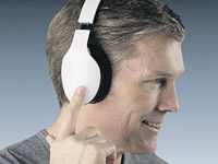 Bluetooth-наушники Finger Swipe Headphones
