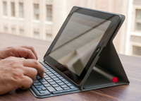 Чехол-клавиатура Keyboard Folio для iPad и iPad mini