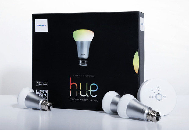 Philips Hue: управляемые «умные» лампочки