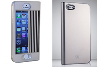 iGuard5: алюминиевый чехол для iPhone 5 с защитной шторкой для экрана