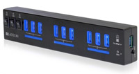 Satechi 10-Port USB 3.0 Hub — «монстр» среди USB-хабов