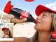 Coca-Cola выпустила девайс для создания селфи во время питья